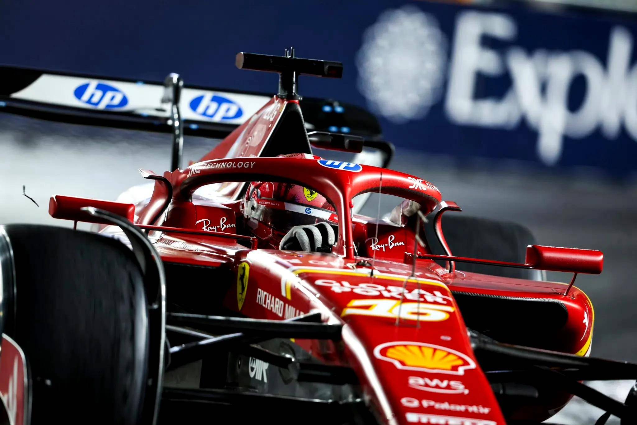 法拉利力克梅赛德斯，维斯塔潘扛起全队的简单介绍