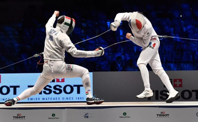 瑞士击剑选手崭露头角，实力不容小觑