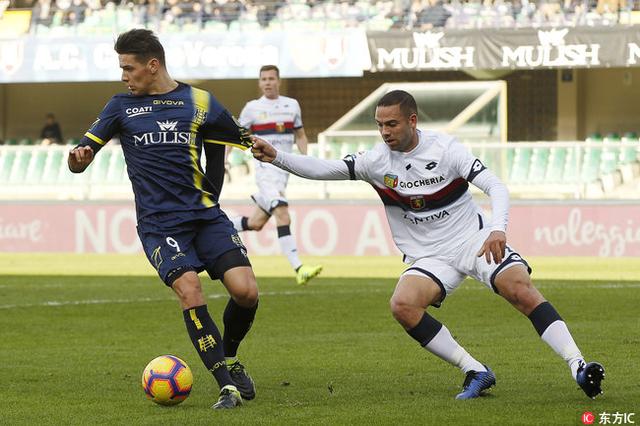 PG游戏APP-切沃主场战胜热那亚，取得三分