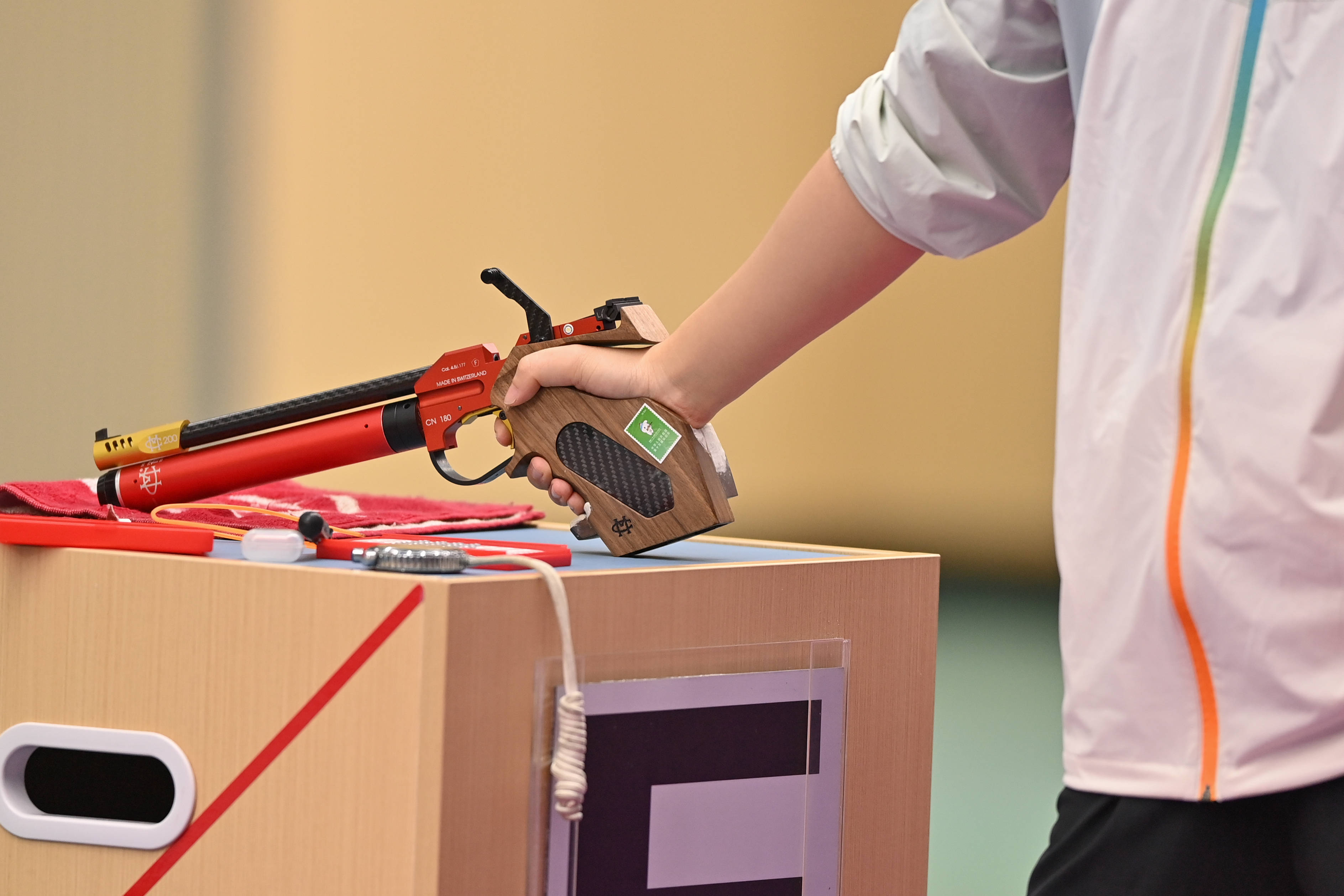 PG电子游戏-关于射击项目手枪混合团体赛场上激战不断的信息