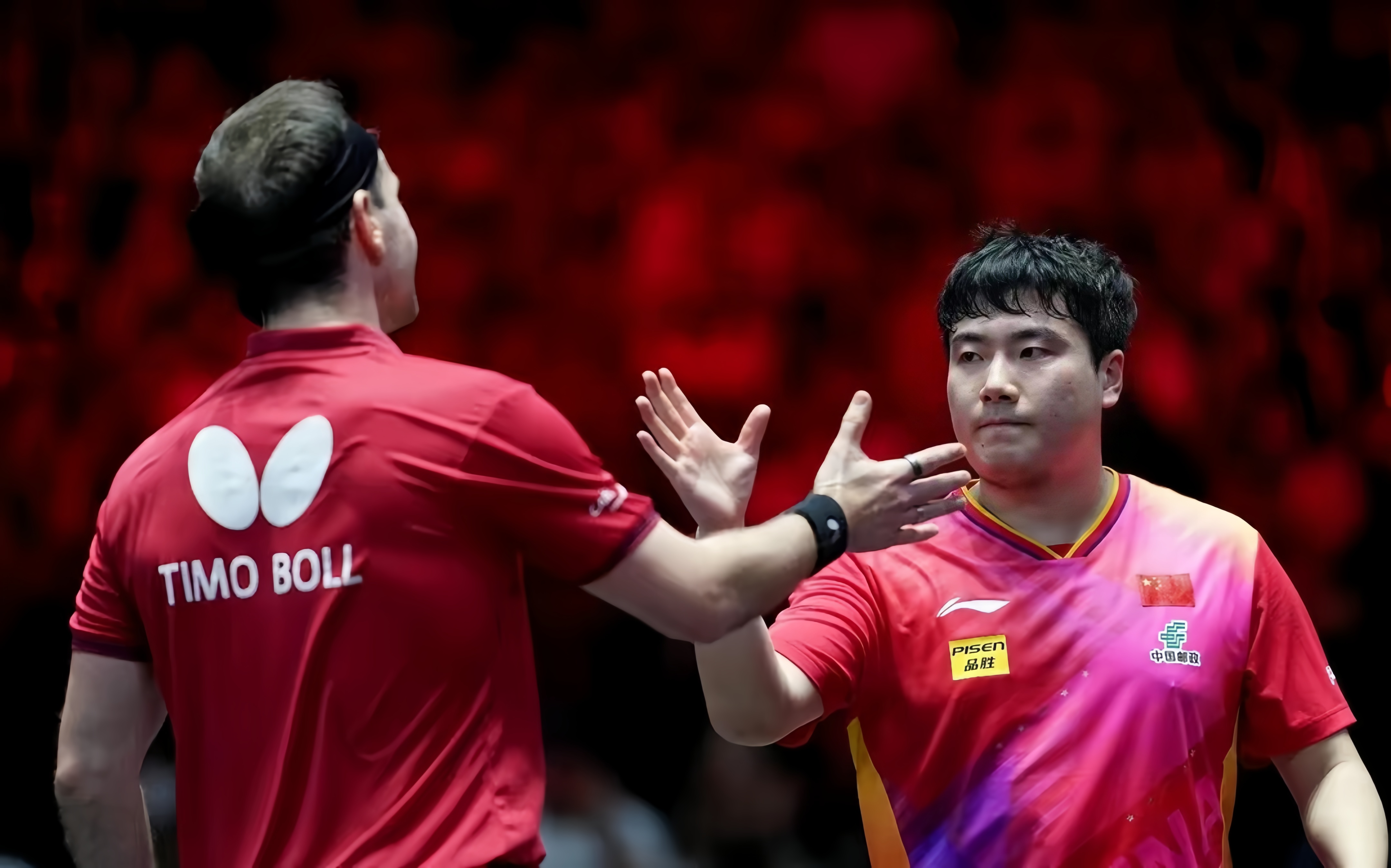 德国队完胜法国队，梁靖崑状态火热的简单介绍