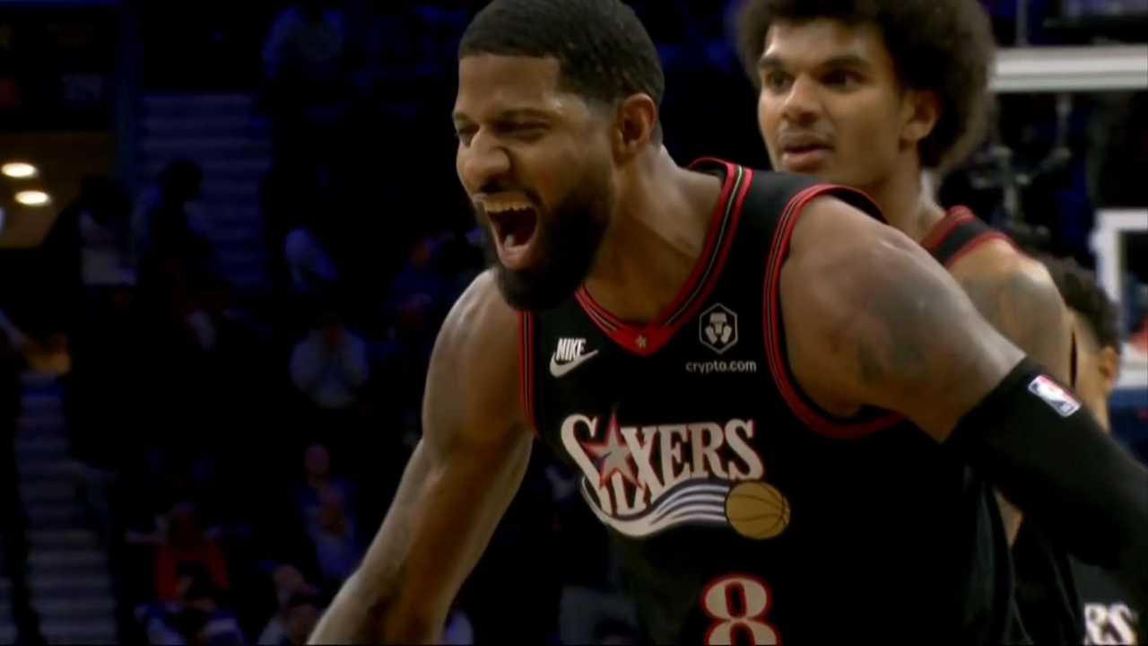 步行者翻盘太阳，乔治带队取胜