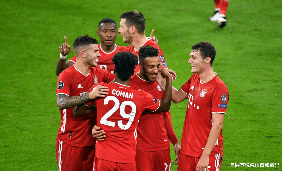 包含加拿大翻盘拜仁，科曼一己之力扛起全队的词条