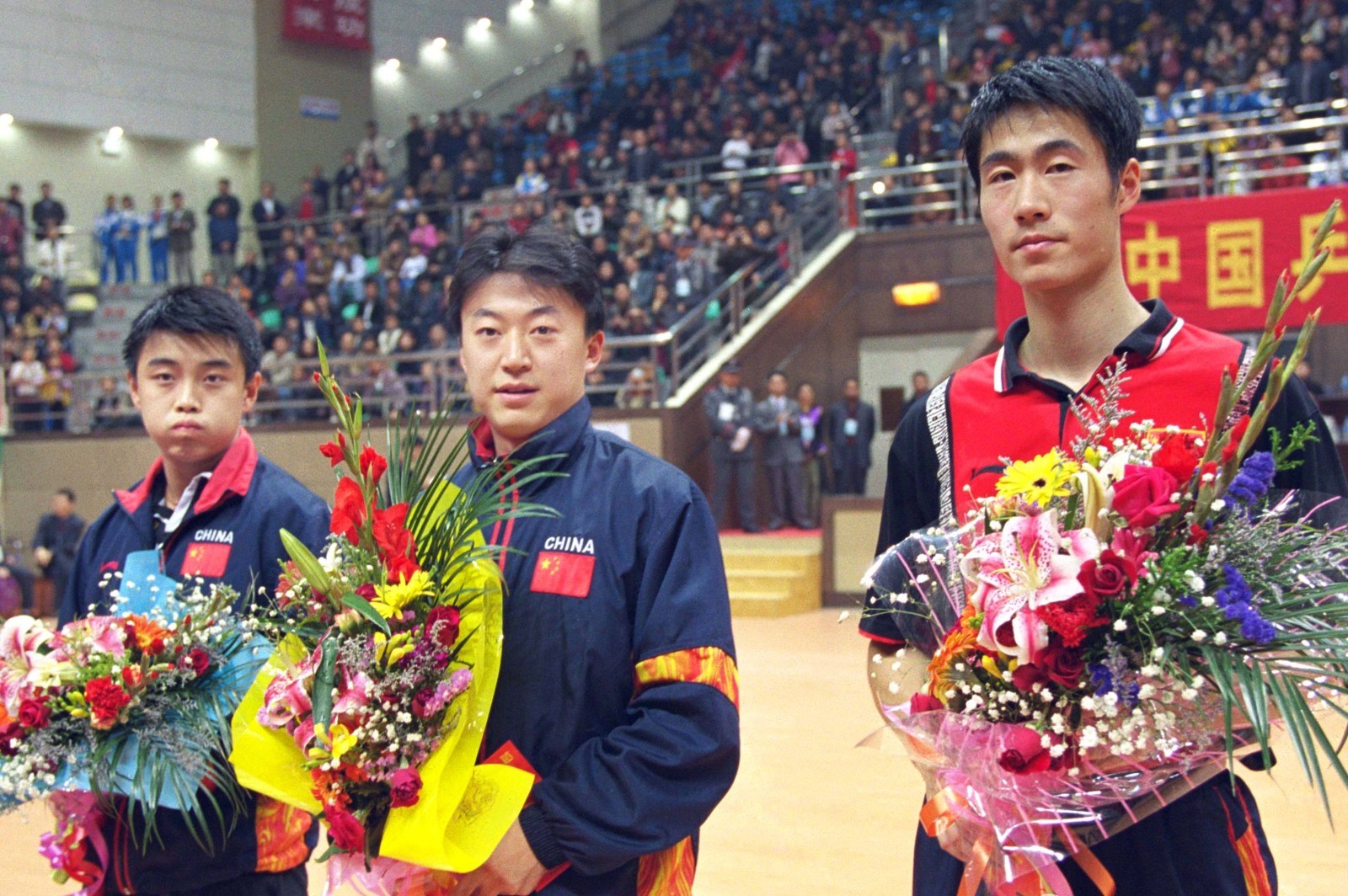 中国乒乓球队横扫英国乒乓球队,王皓统治全场的简单介绍 中国乒乓球队横扫英国乒乓球队,王皓统治全场的简单介绍