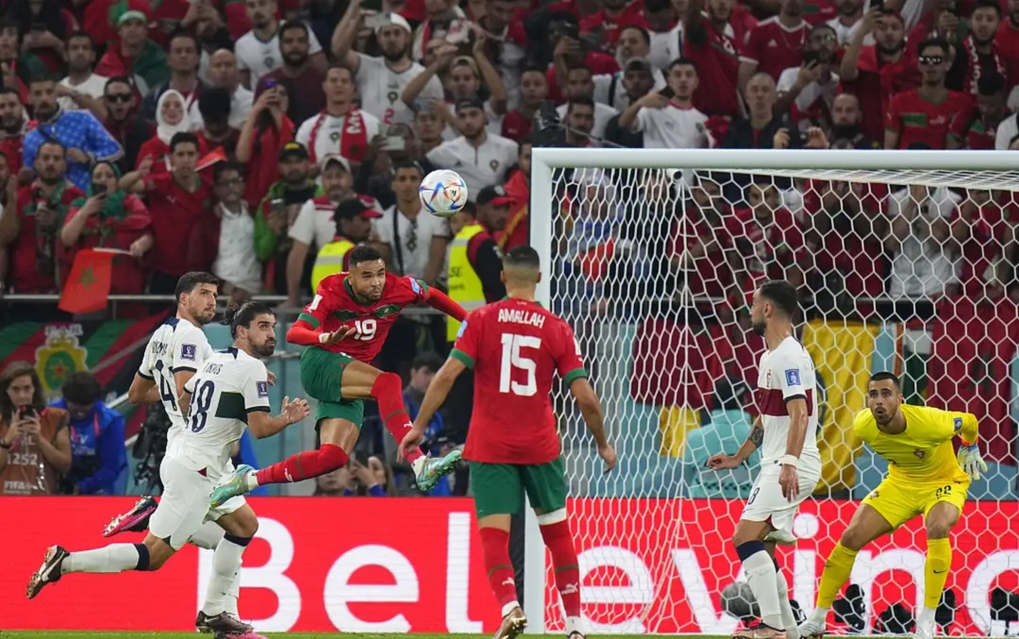 摩洛哥强势葡萄牙，C罗制霸全场的简单介绍