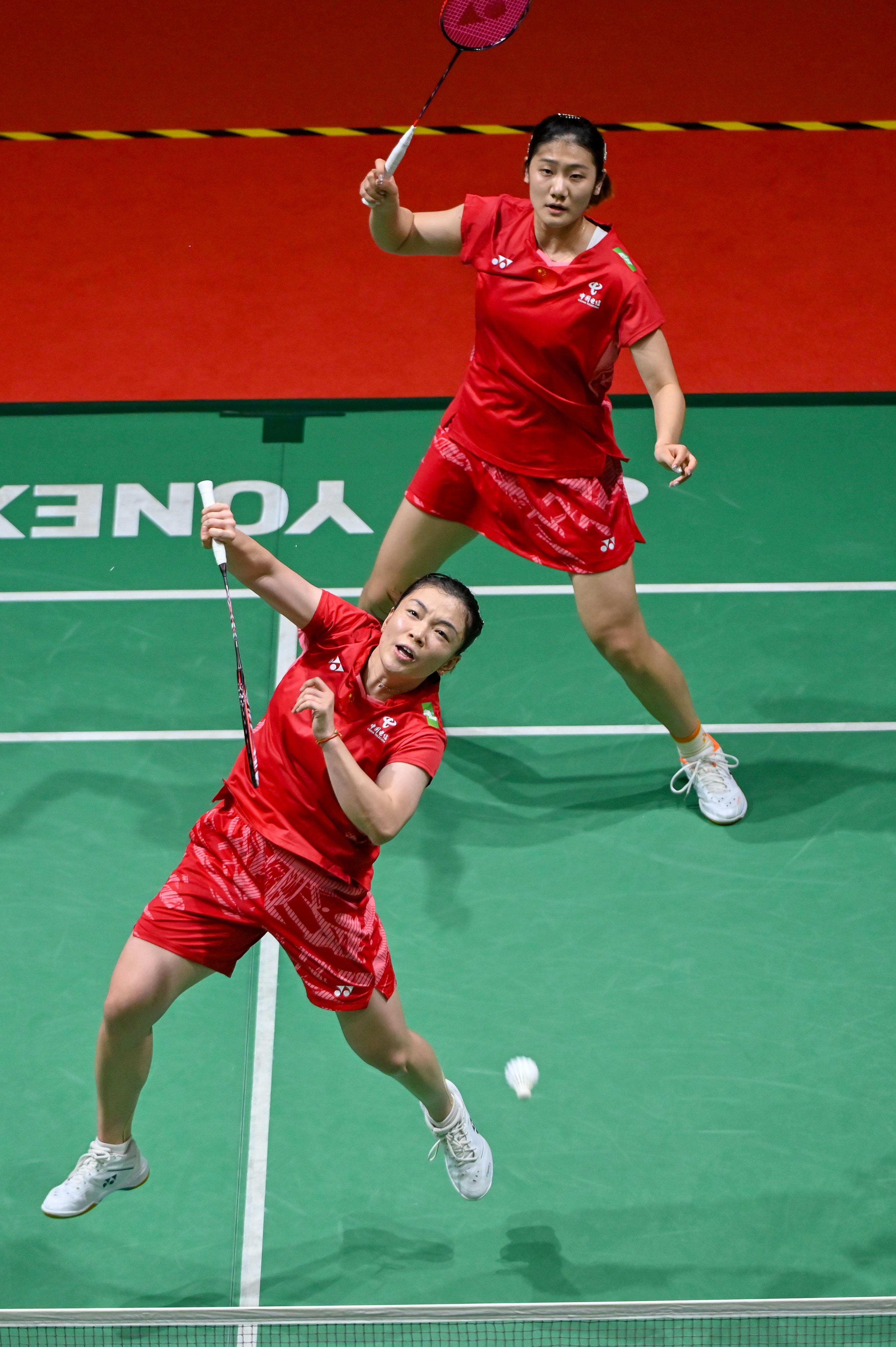 法国羽毛球队轻取马来西亚羽毛球队，马琳高光表现的简单介绍